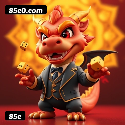 85e Logo - Baixe o APK Android oficial e ganhe bônus R$5.000